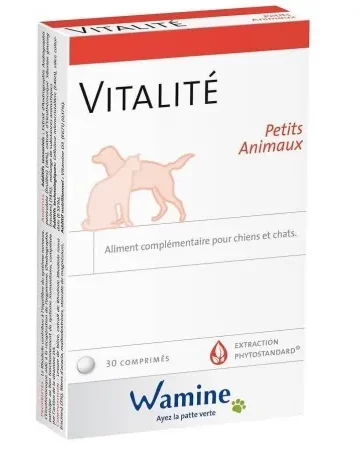 WAMINE VITALITE 30CPR VET