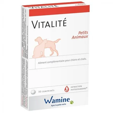 WAMINE VITALITE 30CPR VET