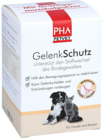 PHA GELENKSCHUTZ HU/KAT PULVER 150G VET