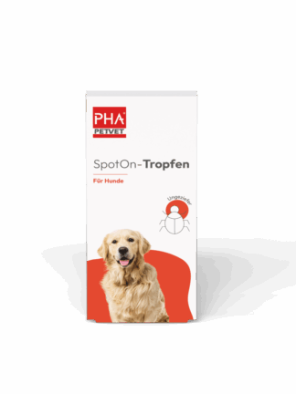 PHA SPOT-ON TROPFEN HUNDE 2*2 ML VET