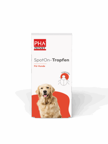 PHA SPOT-ON TROPFEN HUNDE 2*2 ML VET