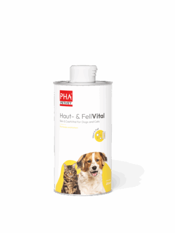 PHA HAUT UND FELLVITAL HU/KAT 250ML VET