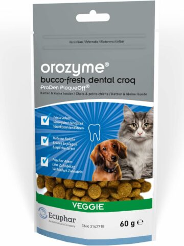 OROZYME BUCCO-FRESH DENTAL CROQ 60G VET