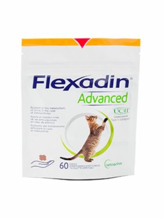 FLEXADIN ADVANCED CHAT 60 BOUCHEES VET