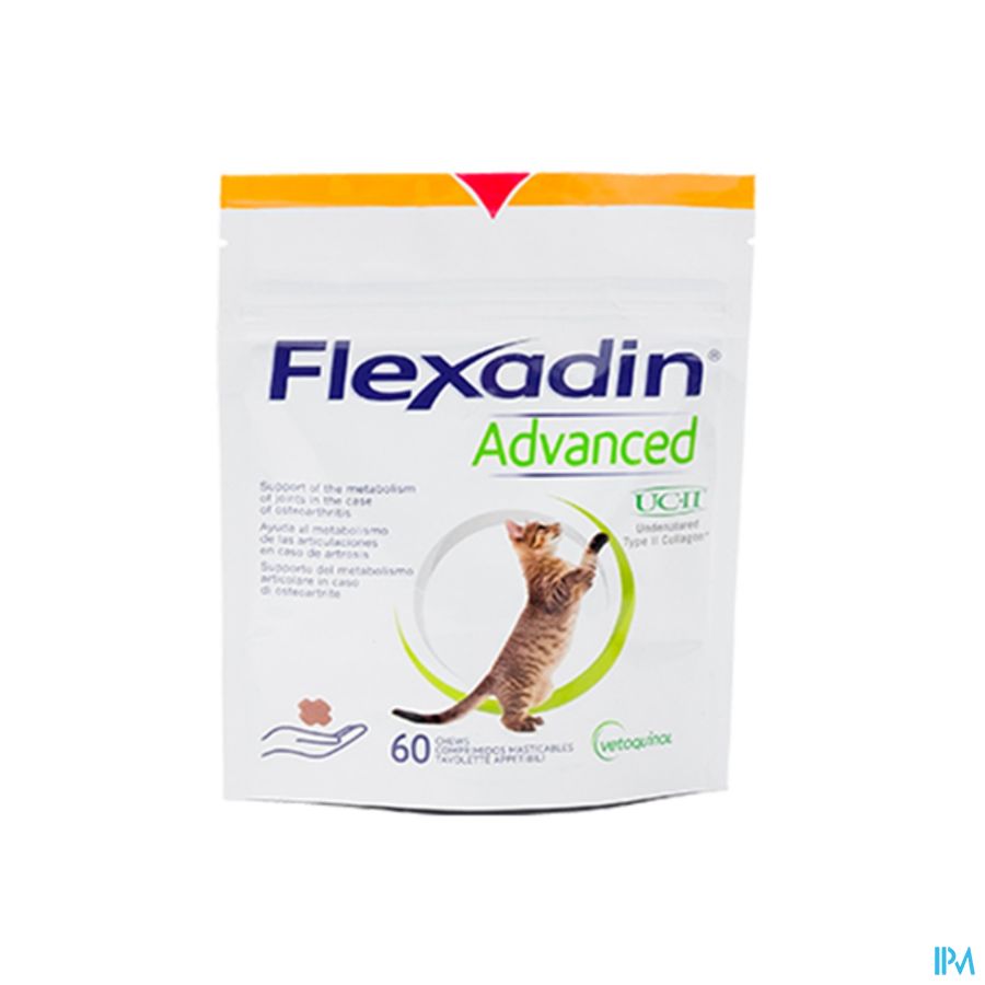 FLEXADIN ADVANCED CHAT 60 BOUCHEES VET