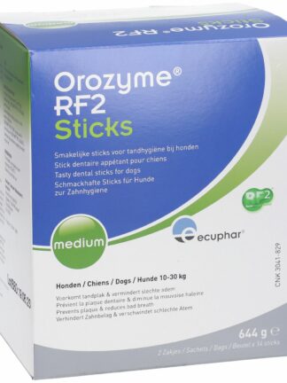 OROZYME RF2 STICK MEDIUM A 2*14 VET