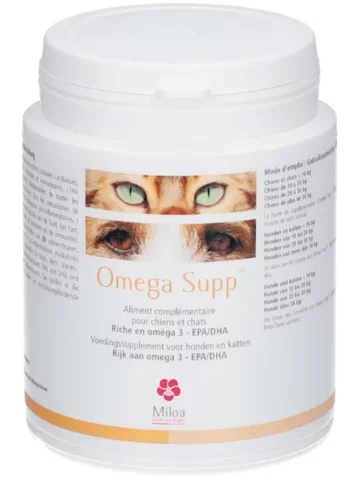 MILOA OMEGA SUP 60 CAPS VET