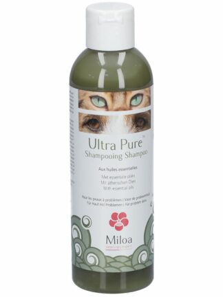 MILOA ULTRA PURE SHAMPOO 200ML VET