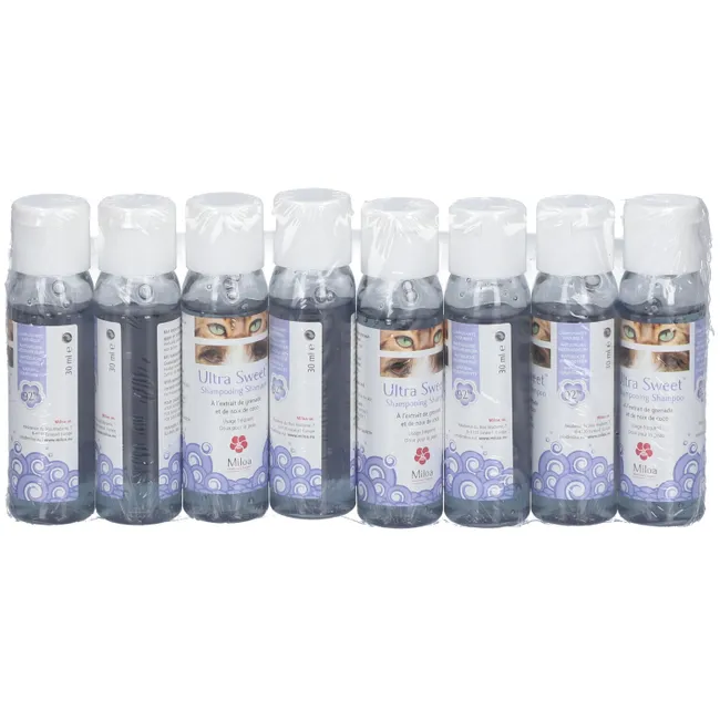 MILOA ULTRA SWEET SHAMPOO 8*30ML VET