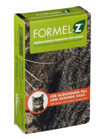 FORMEL-Z KATZE 125G TAB VET