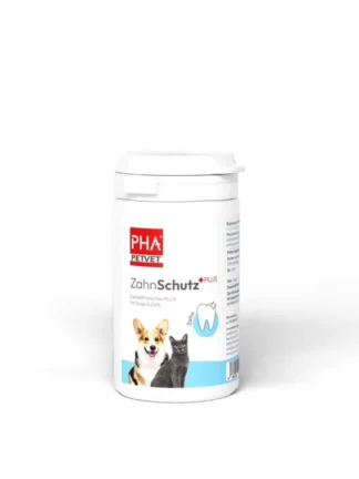 PHA ZAHNSCHUTZ PLUS HUND/KATZE 60 G VET