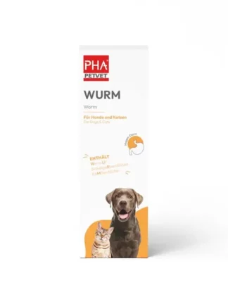 PHA WURM HUND/KATZE TROPFEN 50 ML VET