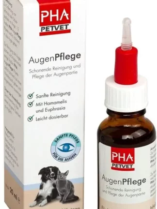 PHA AUGENPFLEGE HUND/KATZE 20ML VET