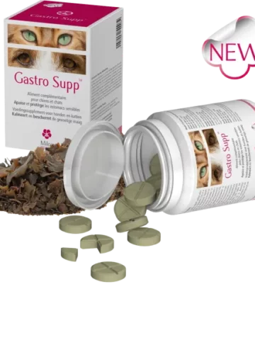 MILOA GASTRO SUPP 30CPR VET