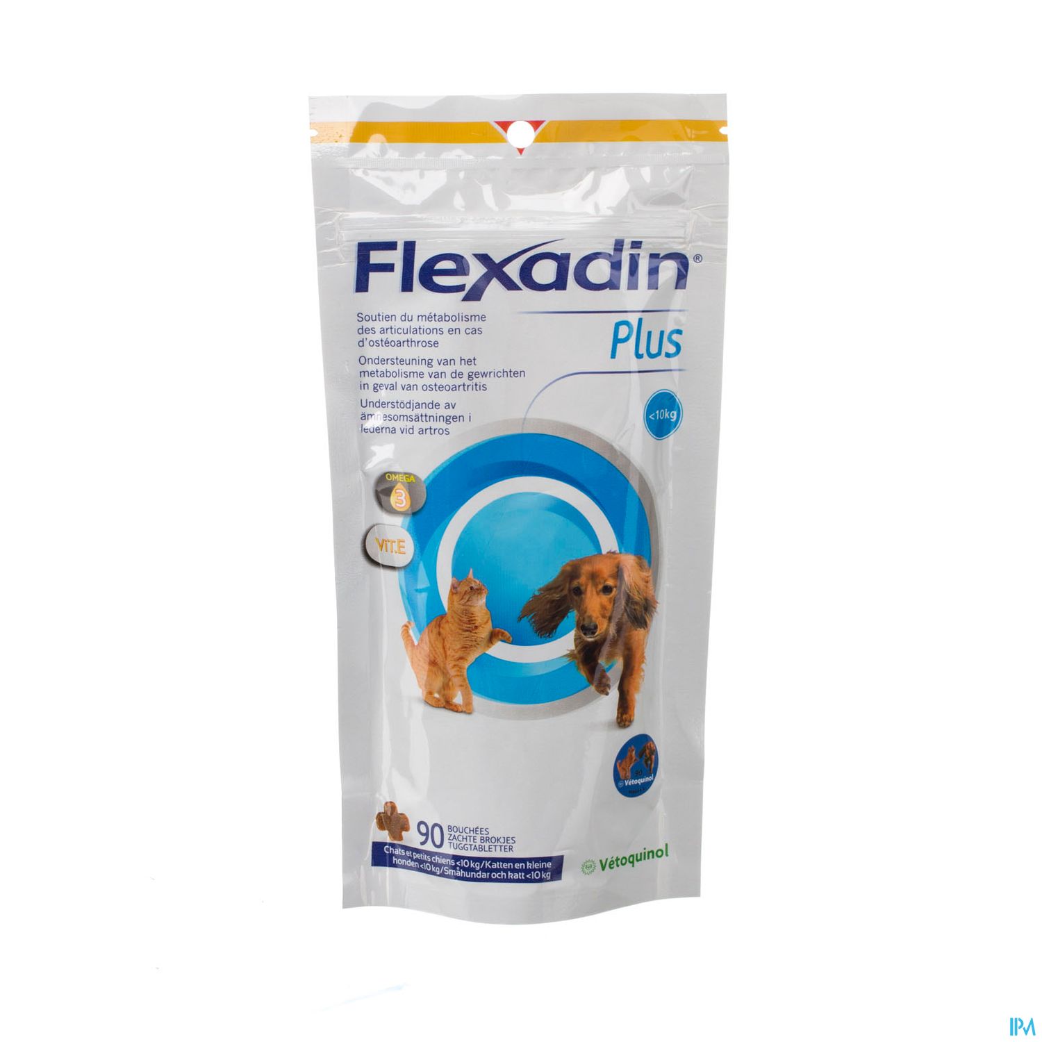 FLEXADIN PLUS MINI 90 BOUCHEES VET