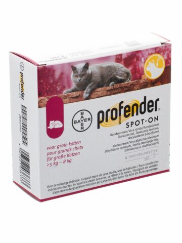 PROFENDER SPOT-ON GRAND CHAT 4 PIP VET