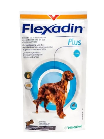 FLEXADIN PLUS MAXI 90 CHEWS VET
