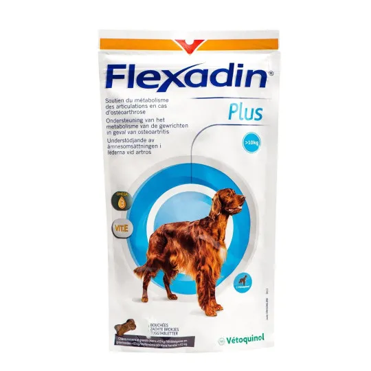 FLEXADIN PLUS MAXI 90 CHEWS VET