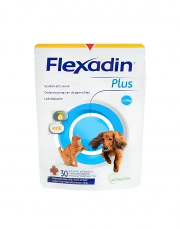 FLEXADIN PLUS MINI 30 CHEWS VET