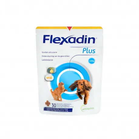 FLEXADIN PLUS MINI 30 CHEWS VET