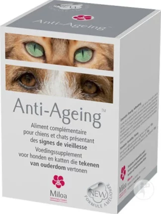 MILOA ANTI AGING 60CPR VET