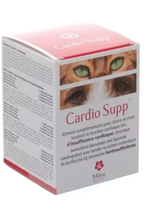 MILOA CARDIO SUPP 60 CPR VET