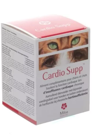 MILOA CARDIO SUPP 60 CPR VET