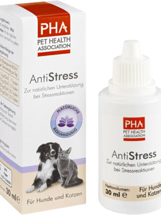 PHA ANTI-STRESS HUND/KATZE 30ML VET