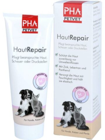 PHA HAUT-REPAIR HU/KAT SALBE 125ML VET