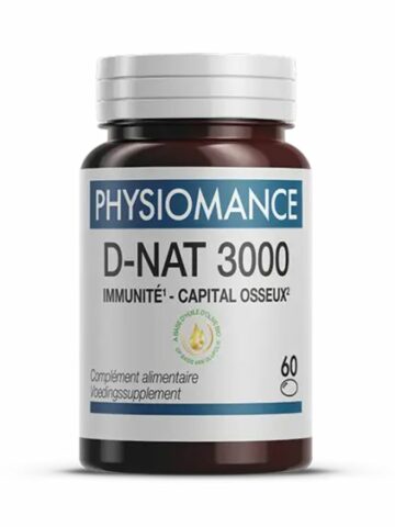 PHYSIOMANCE D-NAT 3000 60CAPS