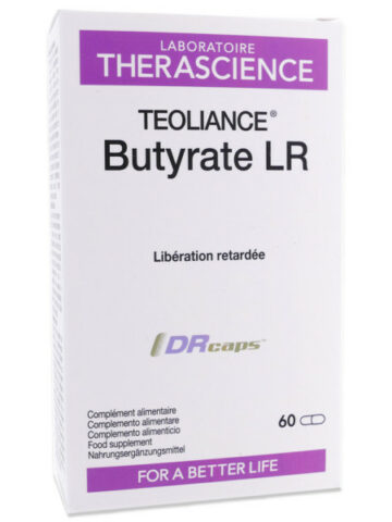 PHYSIOMANCE TEOLIANCE BUTYRATE LR 60GEL