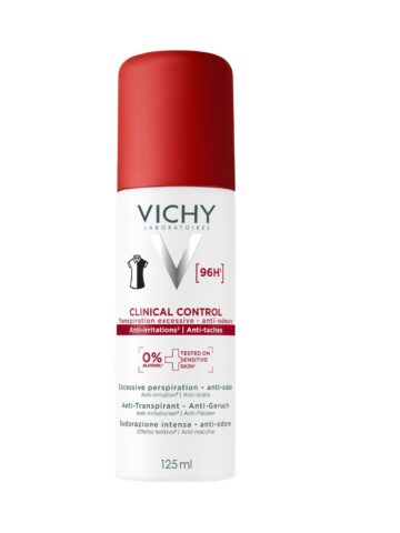 VICHY DEO ATO 96H CC 125ML