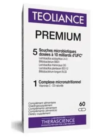 PHYSIOMANCE TEOLIANCE PREMIUM 60CAPS