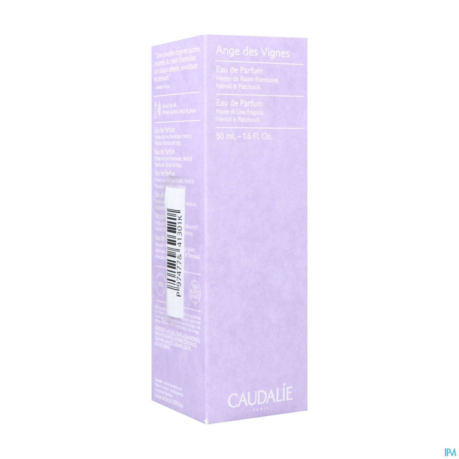 CAUDALIE EAU PARFUM ANGE VIGNE 50ML