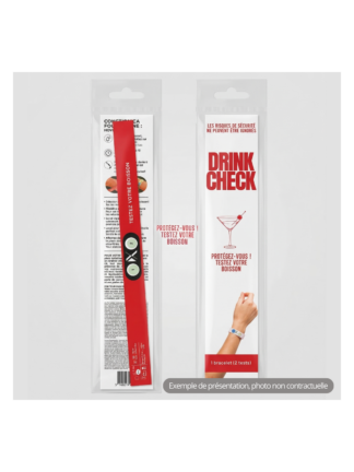 ETHYLIA BRACELET DRINK CHECK GHB (2 TESTS)