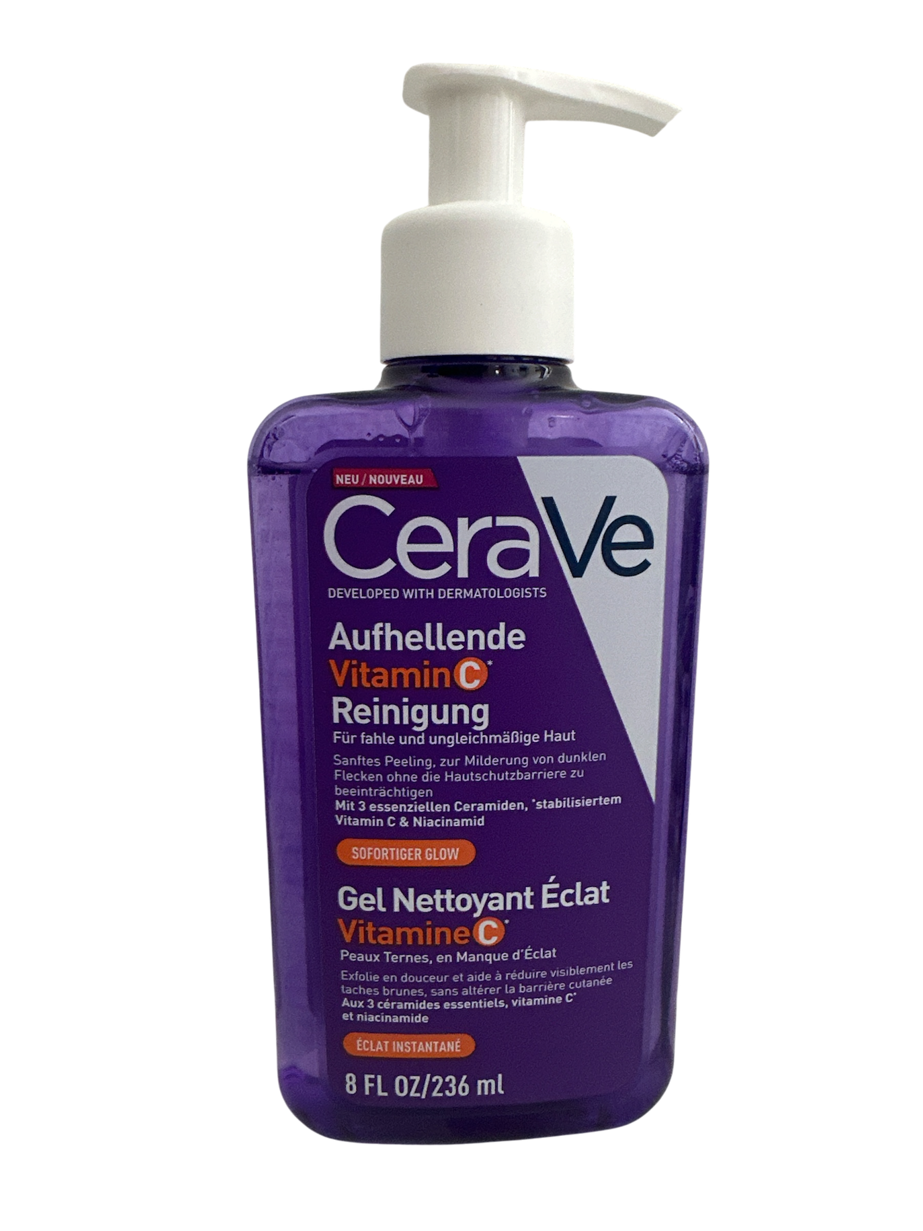CERAVE BRIGHTENING CLEANSER 237ML