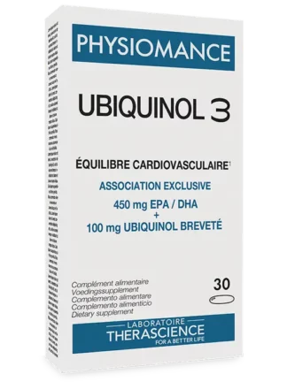 PHYSIOMANCE UBIQUINOL 3 30CAPS