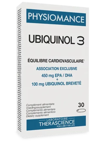 PHYSIOMANCE UBIQUINOL 3 30CAPS