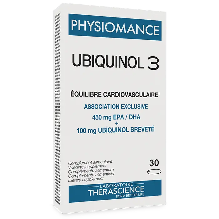 PHYSIOMANCE UBIQUINOL 3 30CAPS