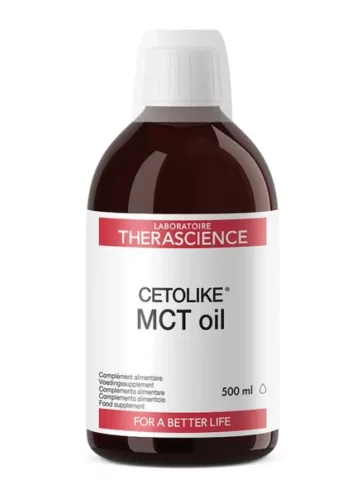 PHYSIOMANCE CETOLIKE MCT OIL FL 500ML