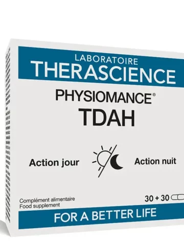 PHYSIOMANCE TDAH 60CAPS