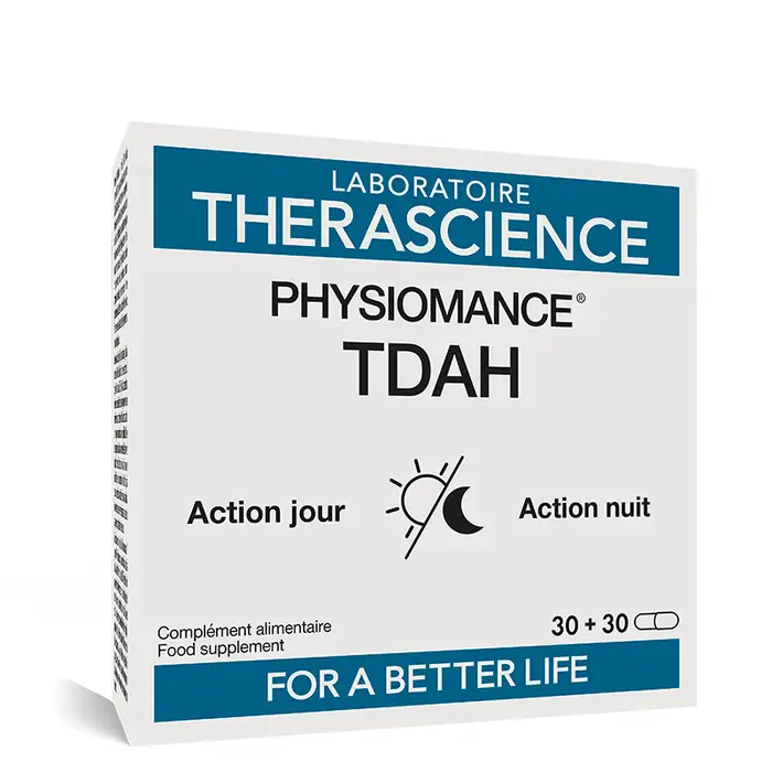 PHYSIOMANCE TDAH 60CAPS