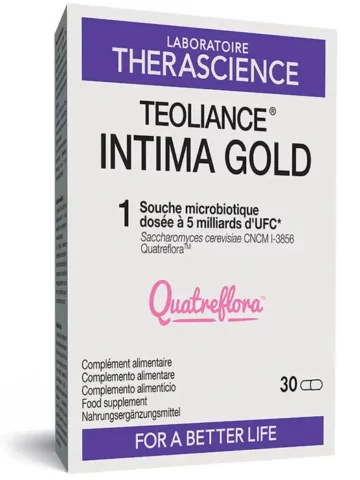 PHYSIOMANCE TEOLIANCE INTIMA GOLD 30GEL