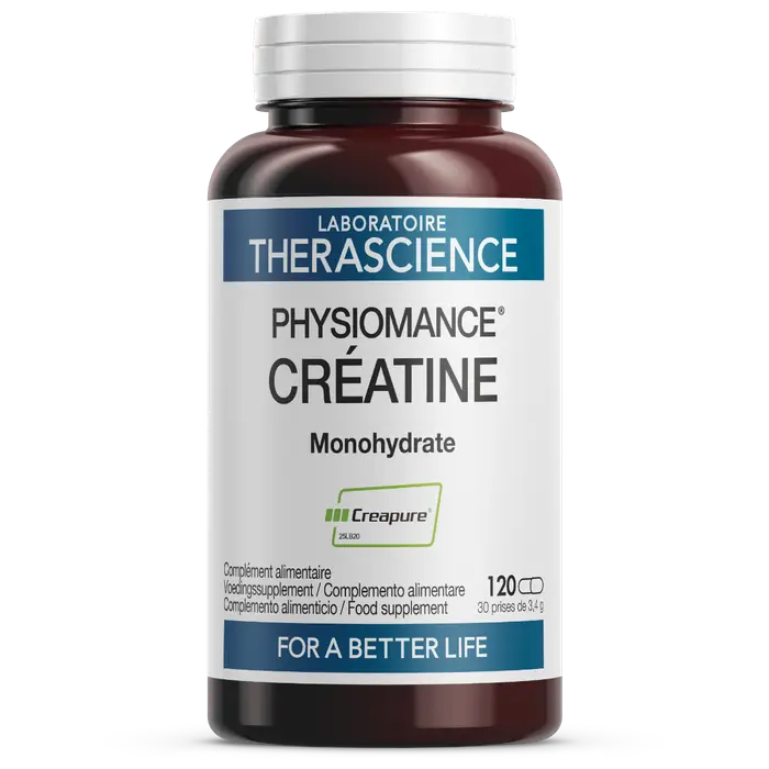 PHYSIOMANCE CREATINE 120GEL
