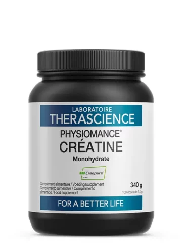 PHYSIOMANCE CREATINE POT 340G
