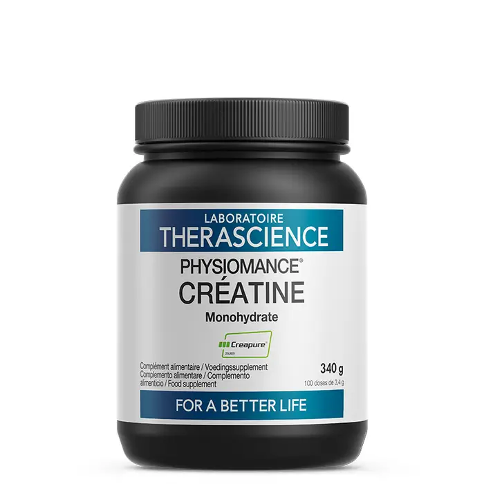PHYSIOMANCE CREATINE POT 340G
