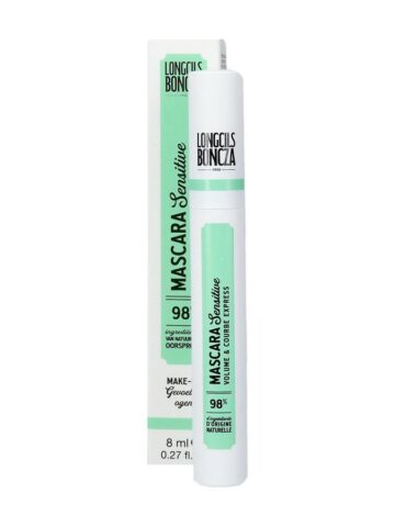 LB MASCARA SENSITIVE NOIR 8ML