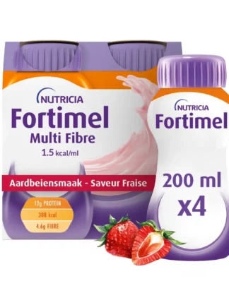 FORTIMEL MULTIFIBR 1,5KCAL FRAIS 4*200ML