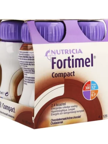 FORTIMEL COMP 2,4KCAL CHOCOLAT 4*125ML