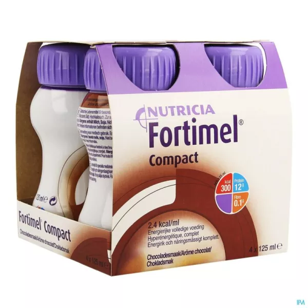 FORTIMEL COMP 2,4KCAL CHOCOLAT 4*125ML
